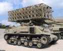 IDF MAR-240 with side-looking launcher for 36 240 mm rockets.jpg