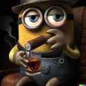 hard af minion