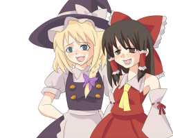 __hakurei_reimu_kirisame_marisa_frederica_bernkastel_and_lambdadelta_touhou_and_1_more_drawn_by_labotamochi__ee83f469323ee4bc53cf18d42abcaabc