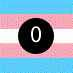 Pixel Mile w: Trans Flag