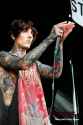 Oli Sykes Warped Tour 2013