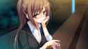 yande.re 350007 business_suit cleavage game_cg open_shirt reminiscence sasano_madoka tigre tomose_shunsaku
