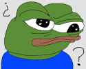 confused frog