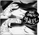 the sniffening