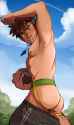 its just like one of my heterosexual sports animes