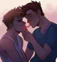 gayer than balls touching
