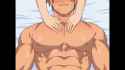 The pecs are kneaded for 10 minutes each day to promote healthy growth