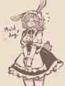 im super super late, but happy maid day!