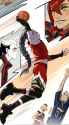 Can vampires fly in this comic, yes and they can DUNK