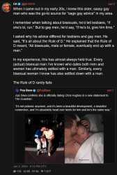 Screenshot 2025-06-05 CK (@pk13510) When I came out in my early 20s I knew this older sassy gay man who was the go-to source for “sage gay advice” in my area. I remember when talking about bisexuals he’d t[...]