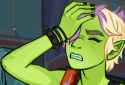 frustrated at aliens