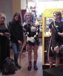 Breaking: Transgender Community Holds Funeral For Harry Potter