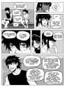 the supportive sister vs the thoughtful, yet dumb protagonist