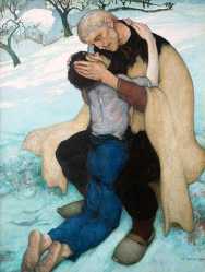 The Prodigal Son, 1920 _ Anto Carte (Belgian, 1886 - 1954)