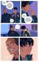 on the same (gay) page