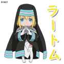 anime nun