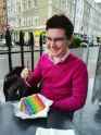 Rainbow cake