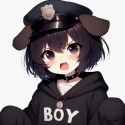 boymoder_police_puppy_GROWLY