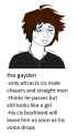 gayden