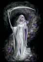 lady death in white