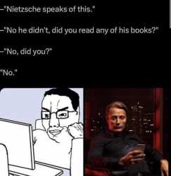 on Nietzsche