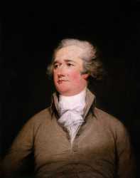 Portrait of Alexander Hamilton (1792) by John Trumbull