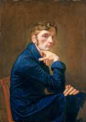 Philipp Otto Runge - Self Portrait 1805 - (MeisterDrucke-84688)