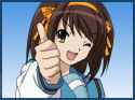 Haruhi says Yes!