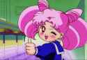 Chibiusa Says Yes!