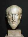 Roman - Bust of Plotinus c350-70 (marble) - (MeisterDrucke-273162)