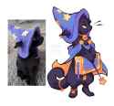 cat wizard anthro cute