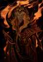 Silmarillion, Sauron by Wavesheep