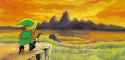TLoZ_Link_Observing_Hyrule_Artwork_2