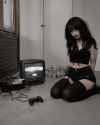 goth girl silent hill