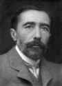 Joseph Conrad (1857-1924)_Polish born British novelist.best known for his modernist and literary impressionist style of writing,and novels which often featured anti-heroic characters
