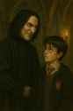 Standoff in Hogwarts&#039; Stone Corridor