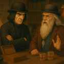 Snow and dumbledore 