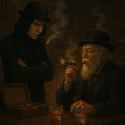 Snape and dumbledore 2