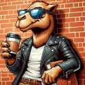 Joe Camel being a smooth character 3