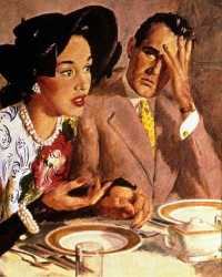 Man and woman