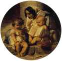 A Child Learning to Read, Paul Delaroche (1848)
