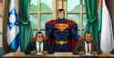 Superman solves Israel Palestine conflict