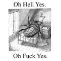 Gregor Sansa wakes up oh hell yes oh fuck yes