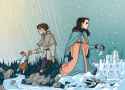 Arya and Sansa