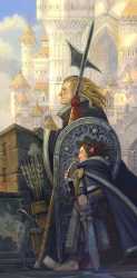 William_O&#039;Connor_-_Beregond_and_Pippin