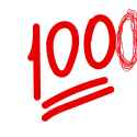 100-hundred-emoji-vector-icons-vector-illustration_630277-251-848929325