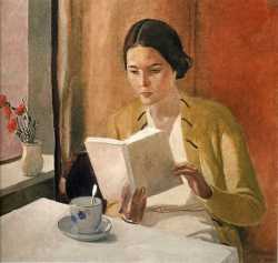 alexander-deyneka-deineka--woman-reading