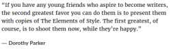 elementsofstyledorothyparker