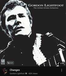 Changes - Gordon Lightfoot