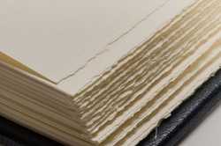 deckled edges